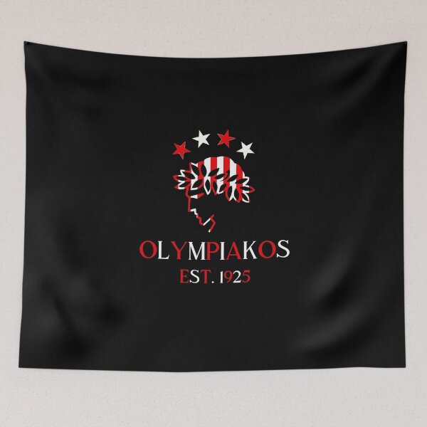 Item preview, Olympiakos Striped designed and sold by VRedBaller.