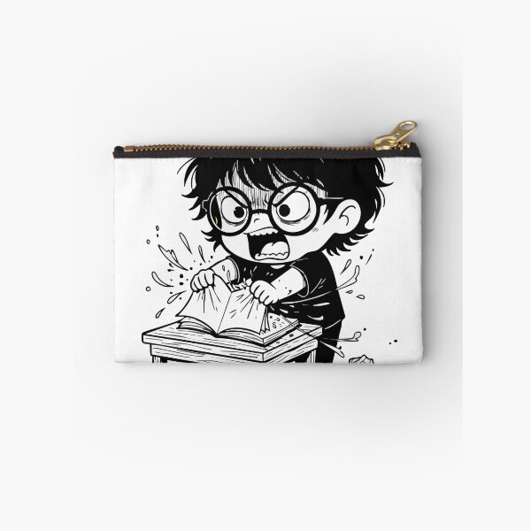 Item preview, Angry Child Torn Book Studies designed and sold by PixelStudioBe.