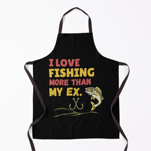 Item preview, I Love Fishing More Than My Ex Funny Fishing Lover Gift Fisherman Humor Shirt designed and sold by Negisandeep studio.