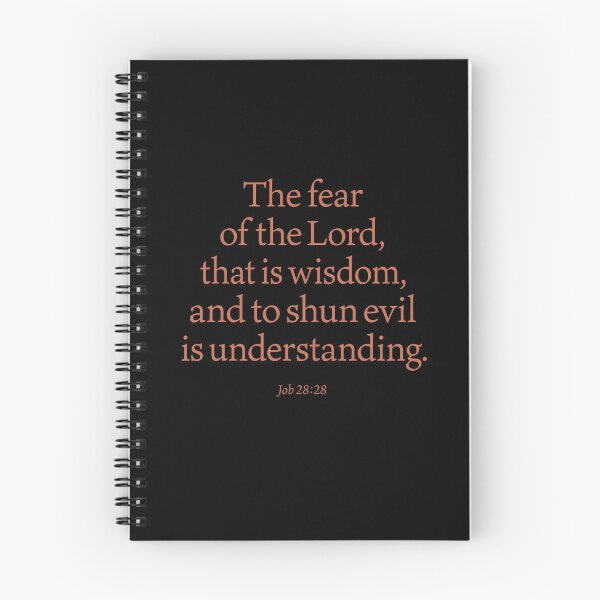 Item preview, The fearof the Lord,that is wisdom,and to shun evilis understanding. v.5 designed and sold by x1brett.
