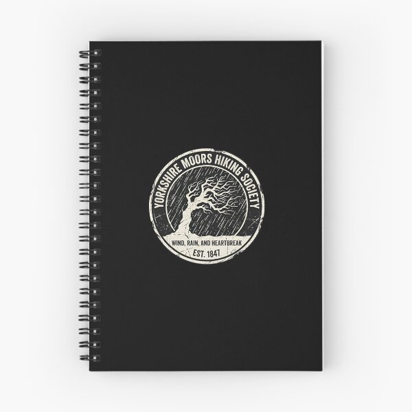 Item preview, Yorkshire Moors Hiking Society Wind Rain And Heartbreak Est 1847 Wuthering Heights designed and sold by Fenay Designs.
