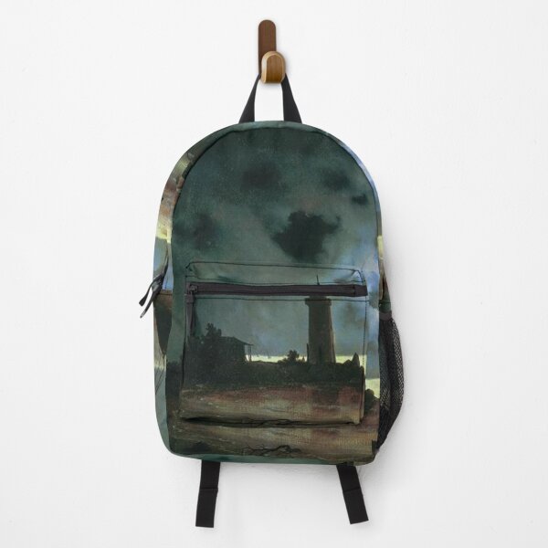 Item preview, Sea coast at night, near the beacon designed and sold by SharonTheFirst.