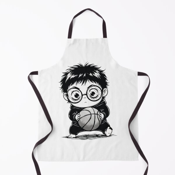 Item preview, Children's Basketball Hoodie, Black and White designed and sold by PixelStudioBe.