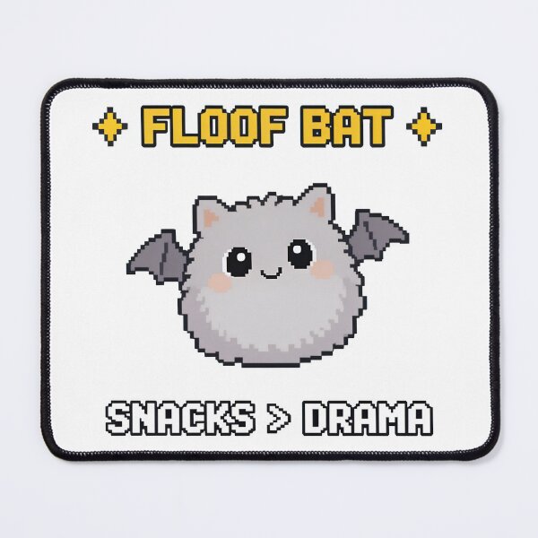 Item preview, A cute pixelated bat character on transparent background designed and sold by Creative88Art.