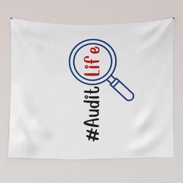 Item preview, Accountant Life #Auditor designed and sold by Logic to Canvas.