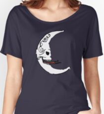 The Moon of Death - Luna De la Muerte Women's Relaxed Fit T-Shirt