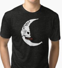The Moon of Death - Luna De la Muerte Tri-blend T-Shirt