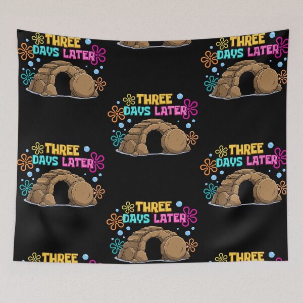 Item preview, Three Days Later Christian Resurrection Funny Easter Jesus Meme designed and sold by phoebelevine.