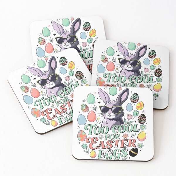 Item preview, Easter Bunny Sunglasses Funny Shirt – Too Cool for Easter Eggs designed and sold by lorenzoha.