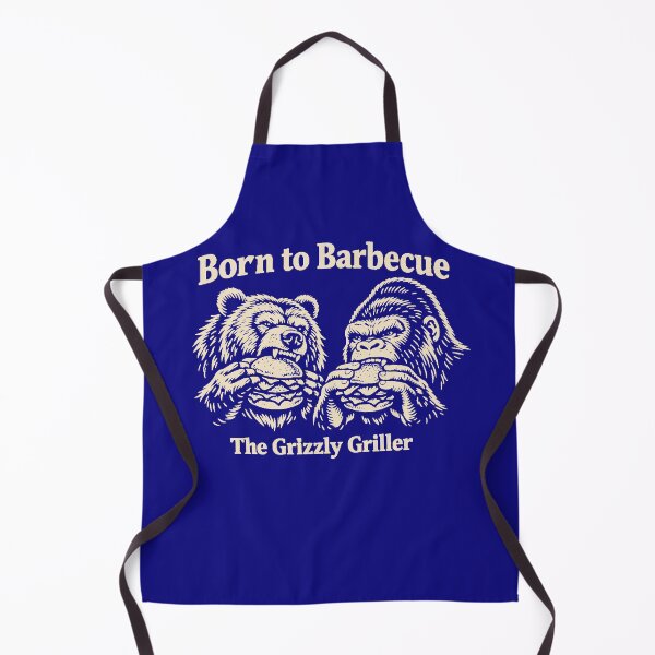 Item preview, The Grizzly Griller designed and sold by RuddyDoodles.