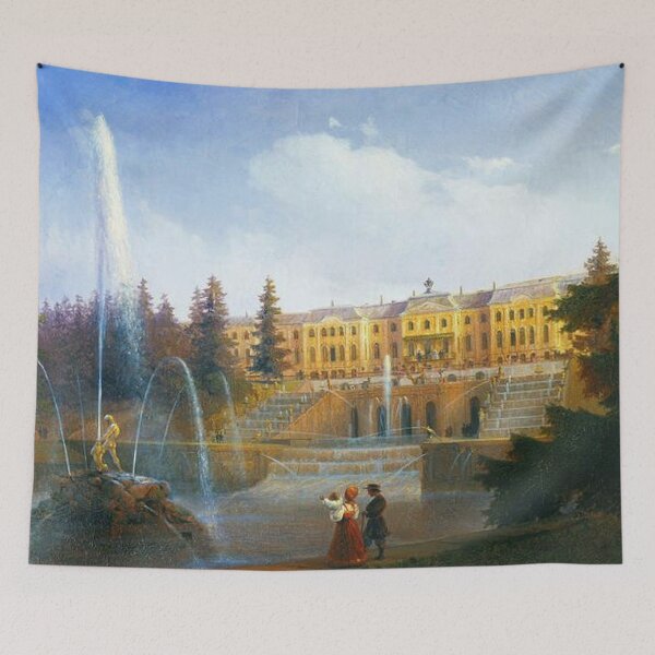 Item preview, View of the Big Cascade in Petergof designed and sold by SharonTheFirst.