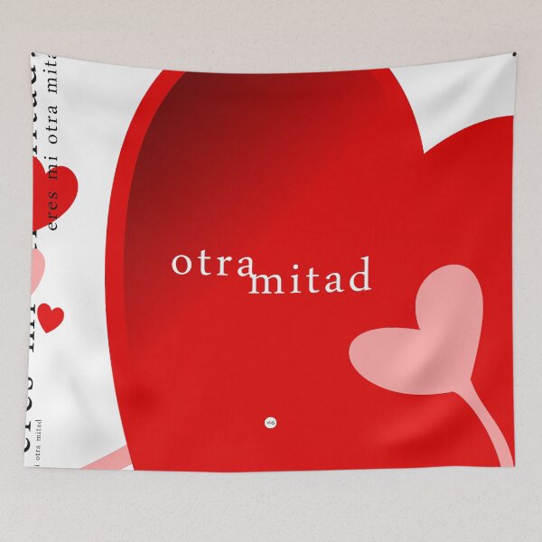 Item preview, The other half designed and sold by XUSRedbubble.