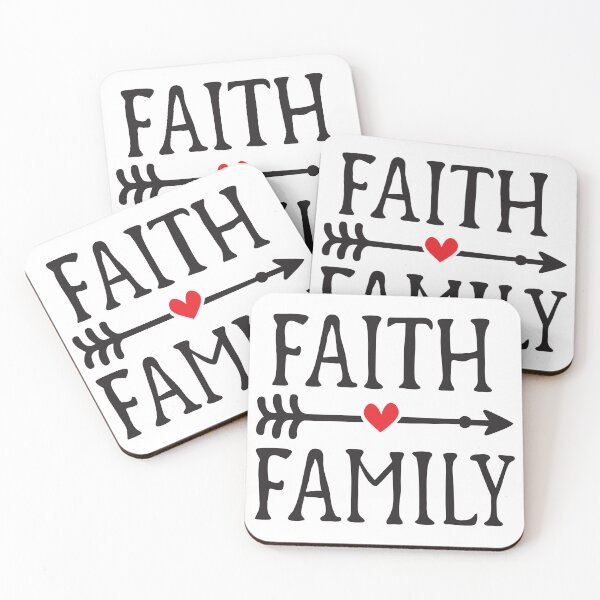 Item preview, Faith Family designed and sold by Texas Southern Studio.