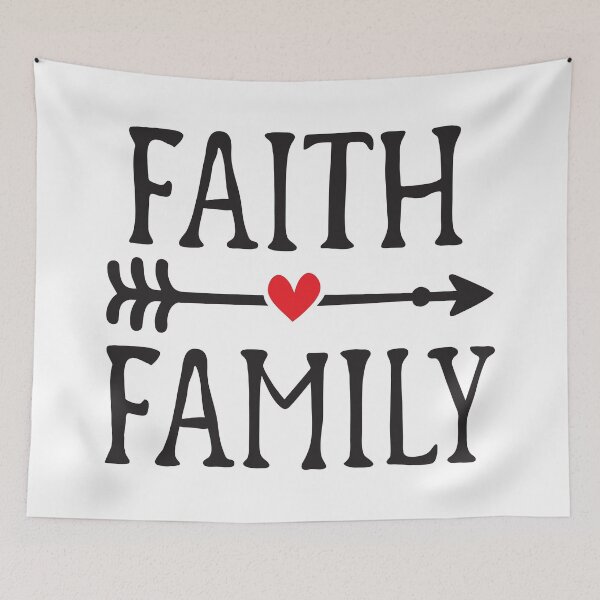 Item preview, Faith Family designed and sold by Texas Southern Studio.