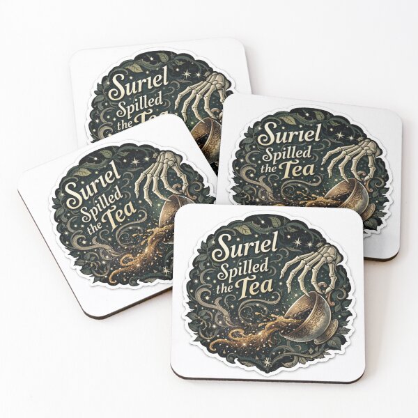 Item preview, Suriel Spilled the Tea  designed and sold by UGLibrary.