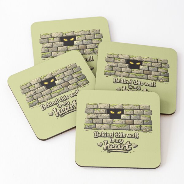 Item preview, Behind this wall is my heart.  designed and sold by Atelierby-Anita.