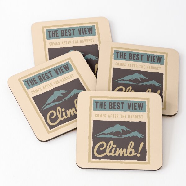 Item preview, Mountain Quote designed and sold by MayflowerandIvy.