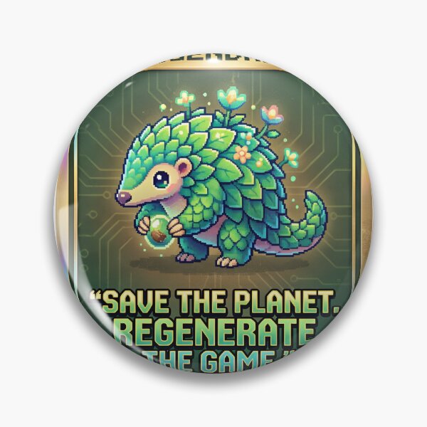 Item preview, A legendary pangolin card on transparent background designed and sold by Creative88Art.