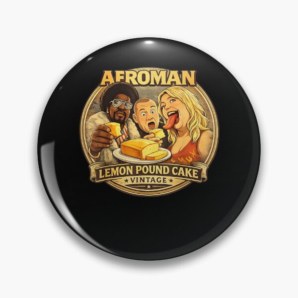 Item preview, Afroman Lemon Pound Cake Vintage Parody Funny Lemon Pound Cake Crew designed and sold by phoebelevine.