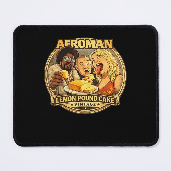 Item preview, Afroman Lemon Pound Cake Vintage Parody Funny Lemon Pound Cake Crew designed and sold by phoebelevine.