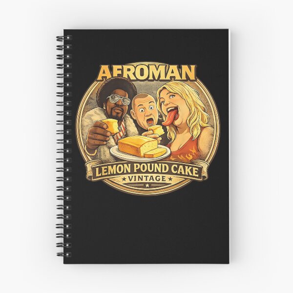 Item preview, Afroman Lemon Pound Cake Vintage Parody Funny Lemon Pound Cake Crew designed and sold by phoebelevine.