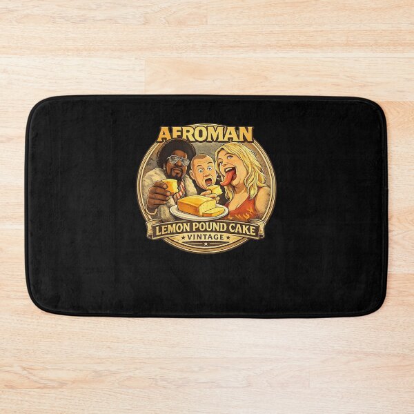 Item preview, Afroman Lemon Pound Cake Vintage Parody Funny Lemon Pound Cake Crew designed and sold by phoebelevine.