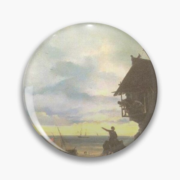 Item preview, Windmill on the Sea Coast designed and sold by SharonTheFirst.