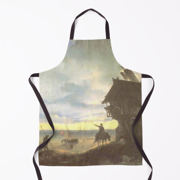 Item preview, Windmill on the Sea Coast designed and sold by SharonTheFirst.