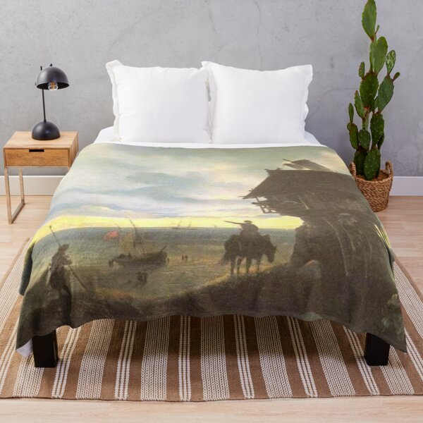 Item preview, Windmill on the Sea Coast designed and sold by SharonTheFirst.