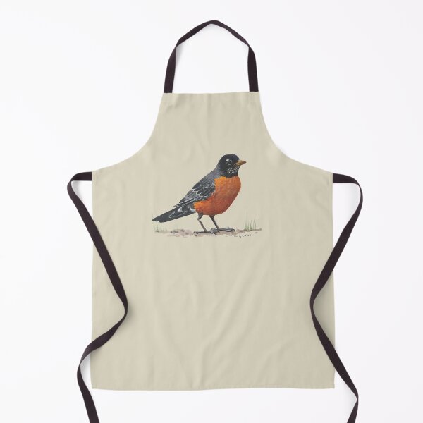 Item preview, American Robin 5 painting designed and sold by Emily Bickell.