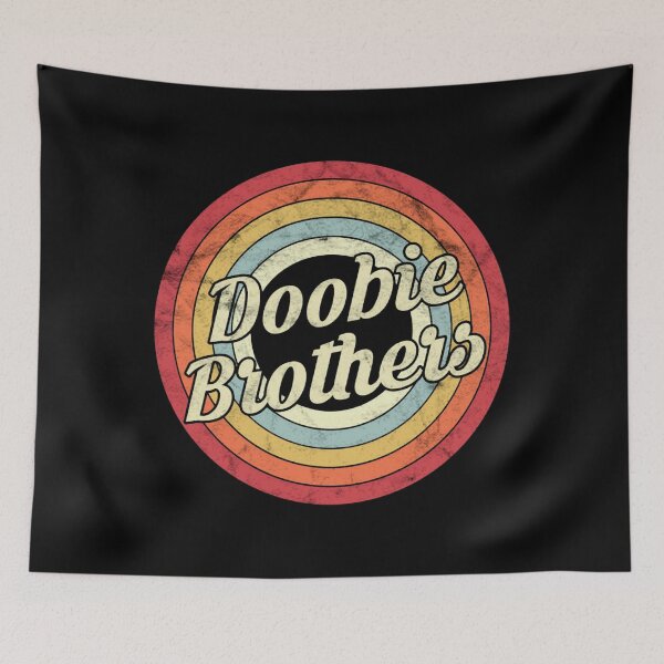 Item preview, Doobie Brothers - Retro Style T-Shirt designed and sold by JodieCummerata.