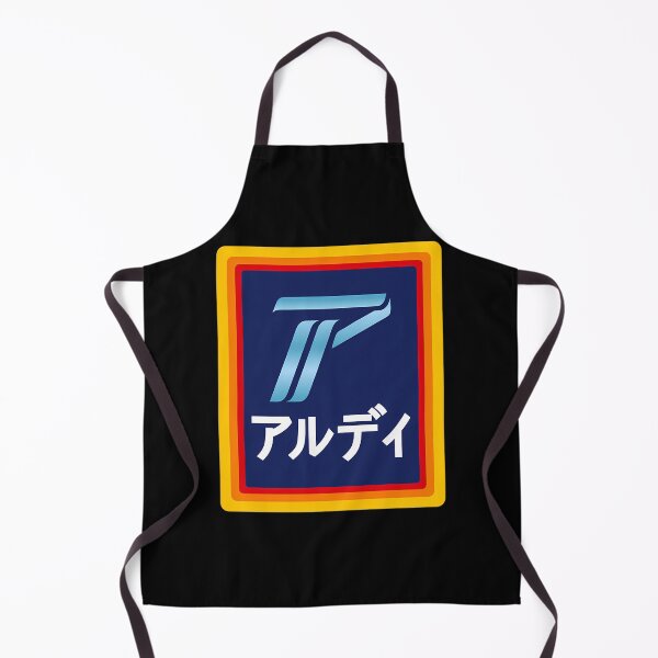 Item preview, Aldi Japanese Translation Logo designed and sold by deepaksingh8090.