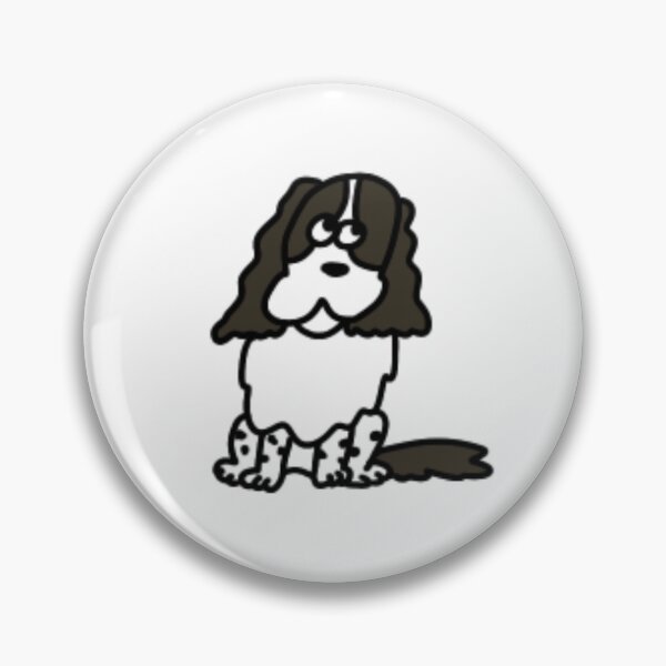 Item preview,  Funny Cocker Spaniel Dog Cartoon Cute Meme Art designed and sold by kpeco.