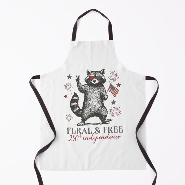 Item preview, Feral And Free 250th Independence Summer Raccoon 4th Of July Fireworks designed and sold by phoebelevine.