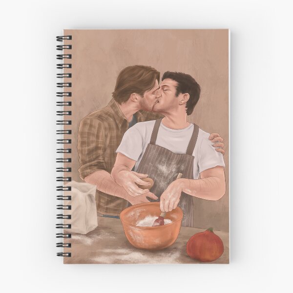 Item preview, Baking Destiel designed and sold by lena-arting.
