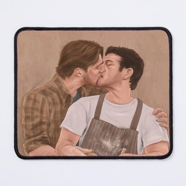 Item preview, Baking Destiel designed and sold by lena-arting.