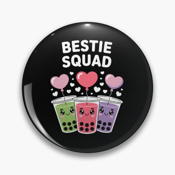 Item preview, Bestie Squad Bubble Tea designed and sold by jkrphoto.