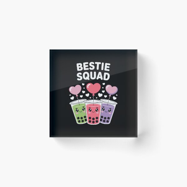 Item preview, Bestie Squad Bubble Tea designed and sold by jkrphoto.