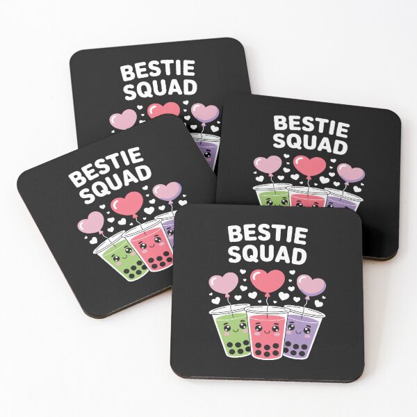 Artikelvorschau, Bestie Squad Bubble Tea entworfen und verkauft von jkrphoto.
