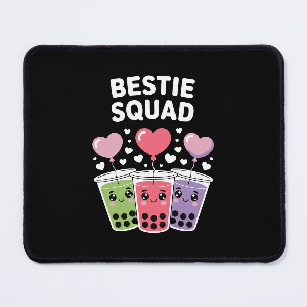 Item preview, Bestie Squad Bubble Tea designed and sold by jkrphoto.