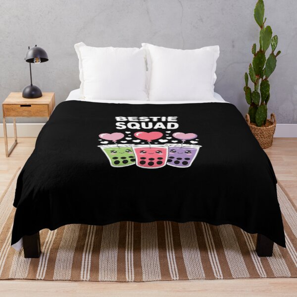 Item preview, Bestie Squad Bubble Tea designed and sold by jkrphoto.