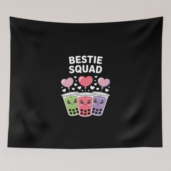 Item preview, Bestie Squad Bubble Tea designed and sold by jkrphoto.