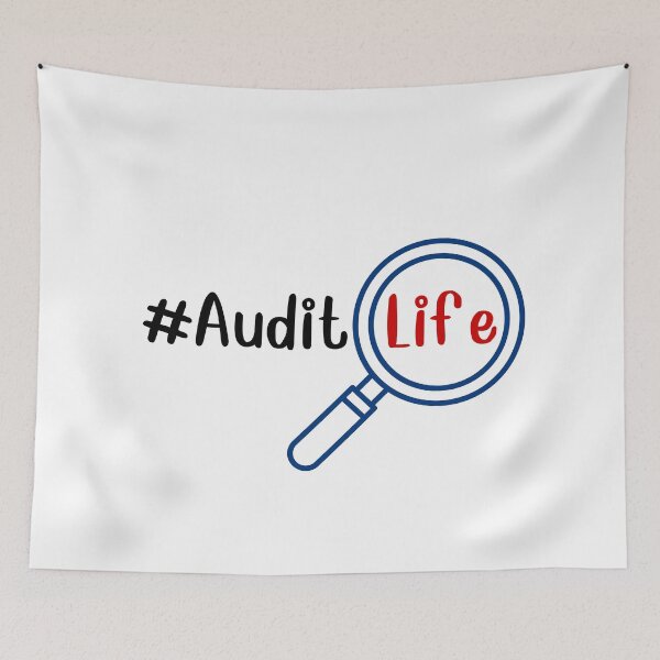 Item preview, Accountant Life #Auditor designed and sold by Logic to Canvas.