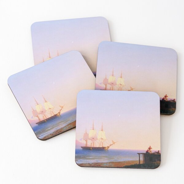 Item preview, Frigate under sails designed and sold by SharonTheFirst.