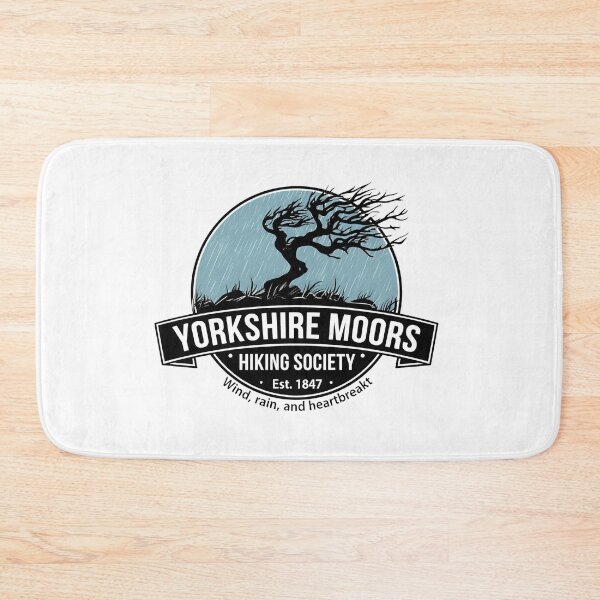 Item preview, Yorkshire Moors Hiking Society Est 1847 Wind Rain And Heartbreak Wuthering Heights designed and sold by Fenay Designs.