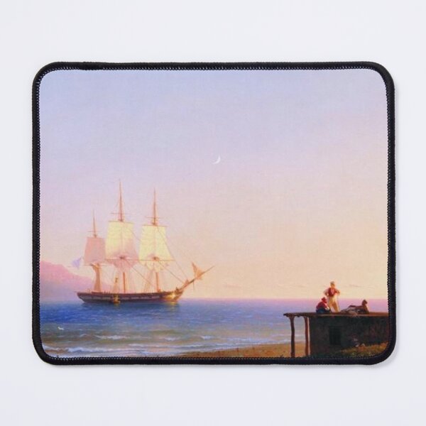 Item preview, Frigate under sails designed and sold by SharonTheFirst.