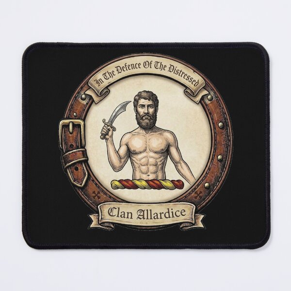 Item preview, Clan Allardice Crest designed and sold by BagTown Clans.