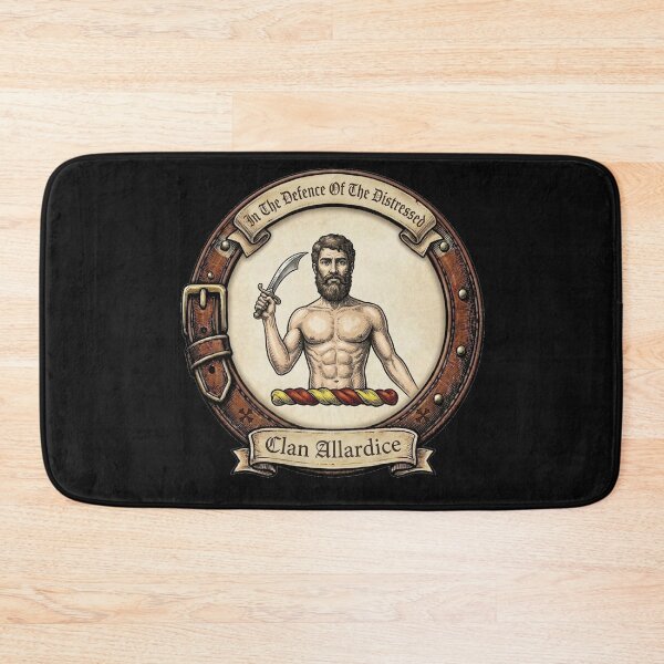 Item preview, Clan Allardice Crest designed and sold by BagTown Clans.