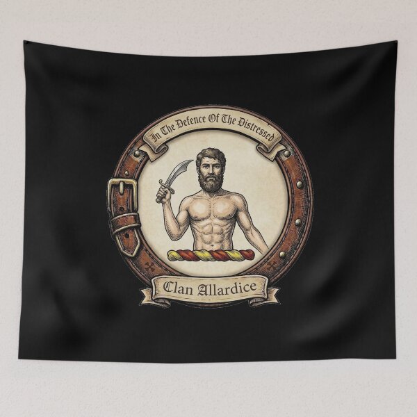 Item preview, Clan Allardice Crest designed and sold by BagTown Clans.
