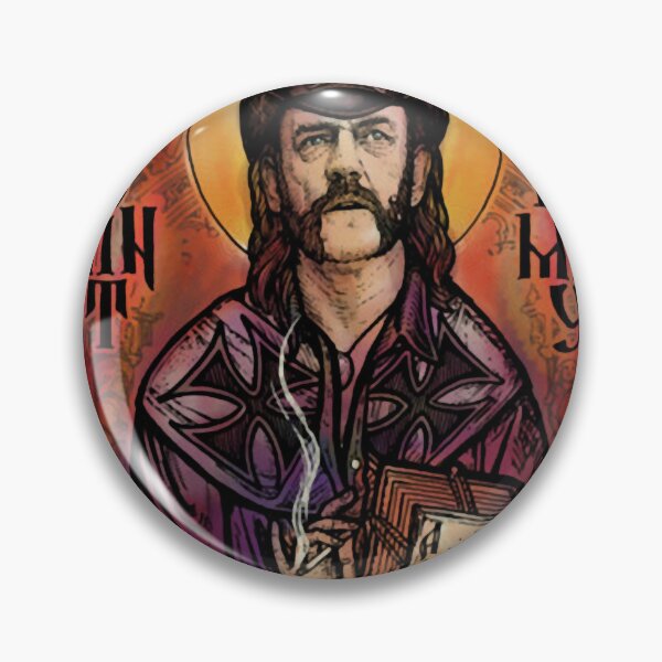 Item preview, Saint Lemmy T-Shirt designed and sold by JodieCummerata.